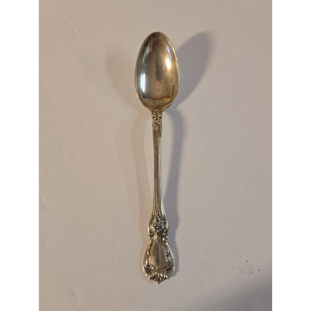 Vintage Towle Old Master Sterling Silver Demitasse Spoon 11.57g